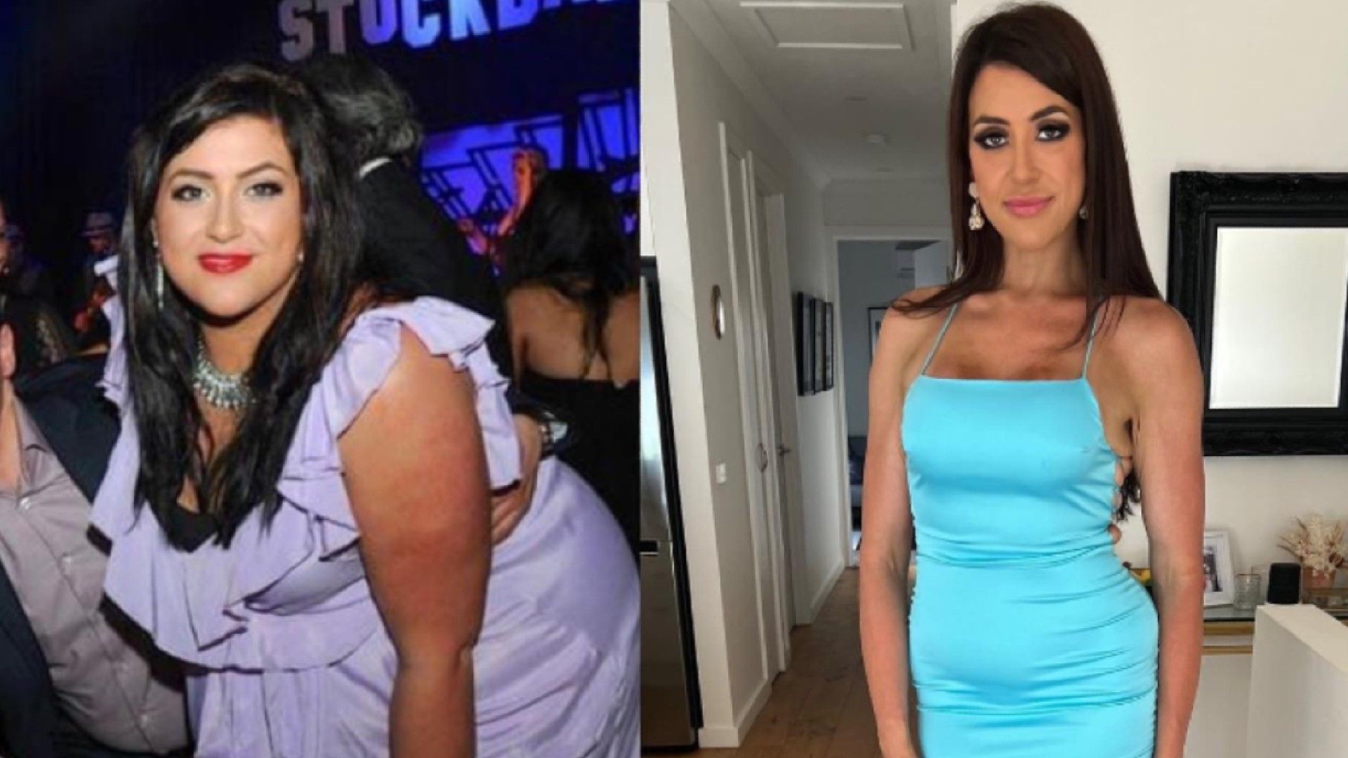 Життєве потясіння змусило жінку схуднути на понад 140 кілограмів