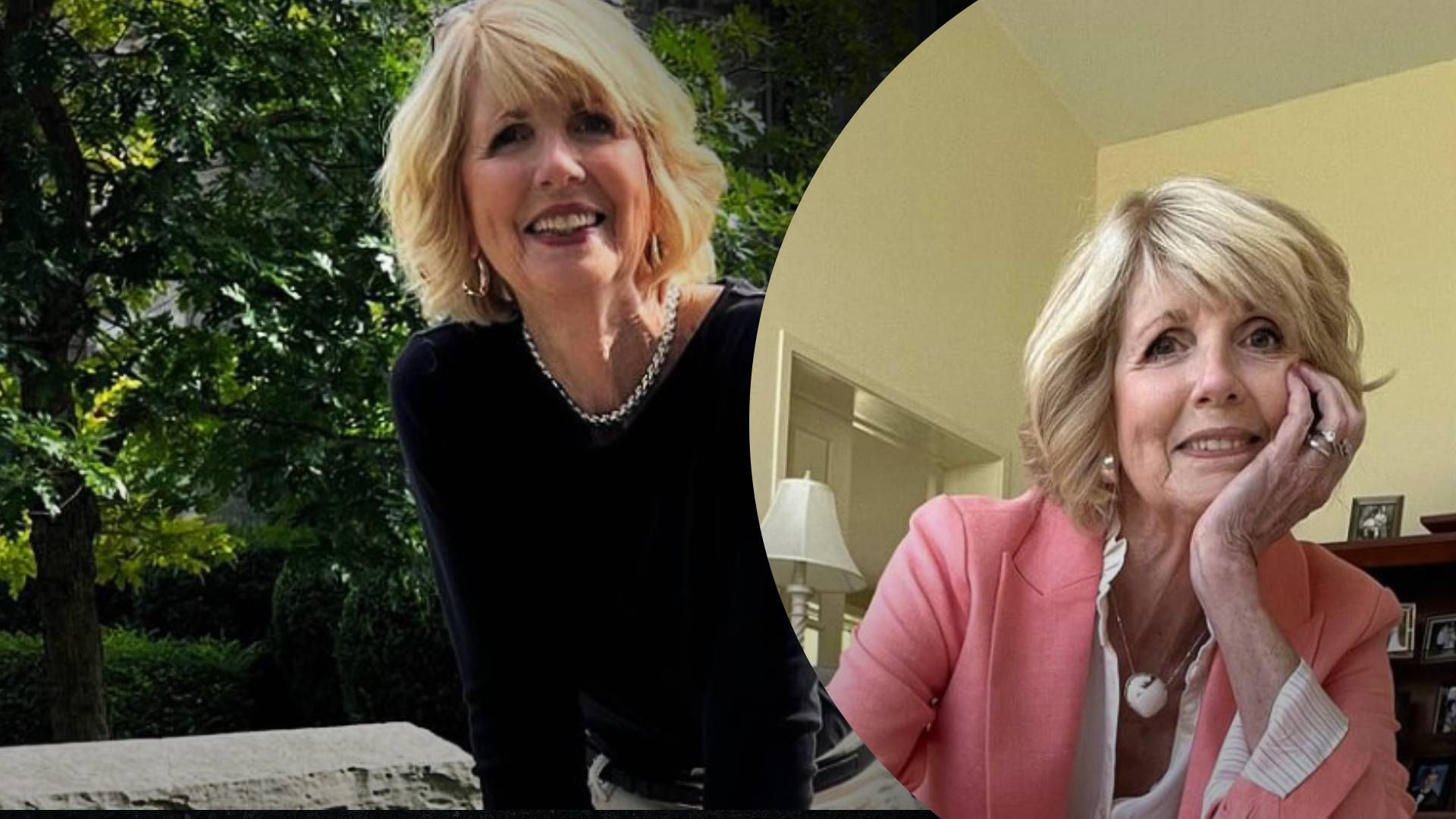 76-летняя женщина показала стильный образ 76-летняя женщина показала стильный образ