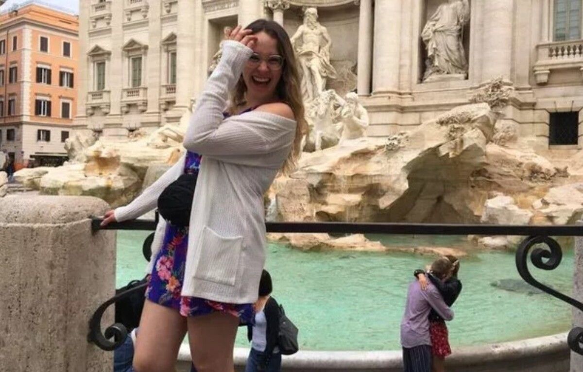 Туристка случайно зафиксировала признание парня Туристка случайно зафиксировала признание парня