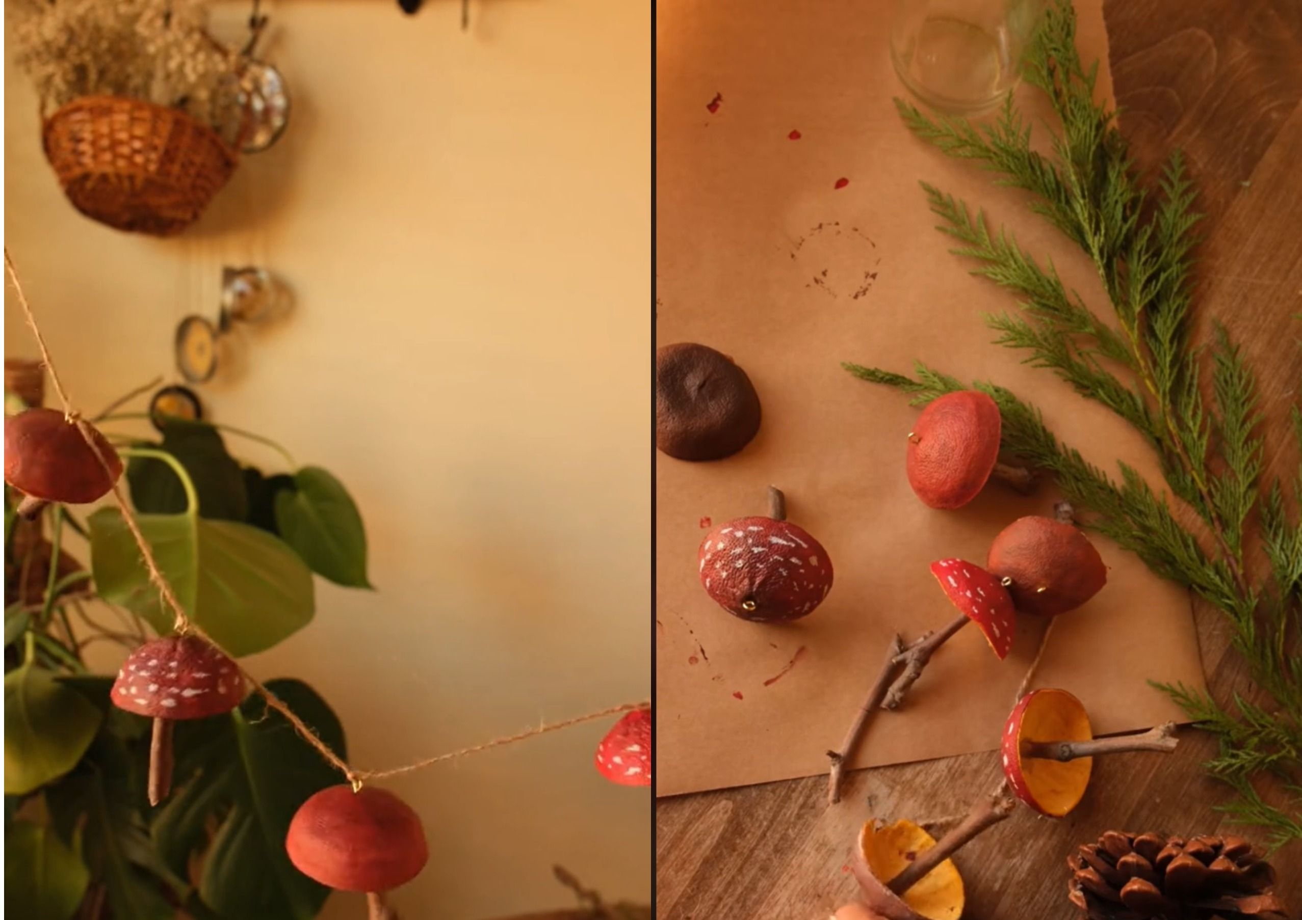 Такой гирляндой можно украсить елку или дом Такой гирляндой можно украсить елку или дом