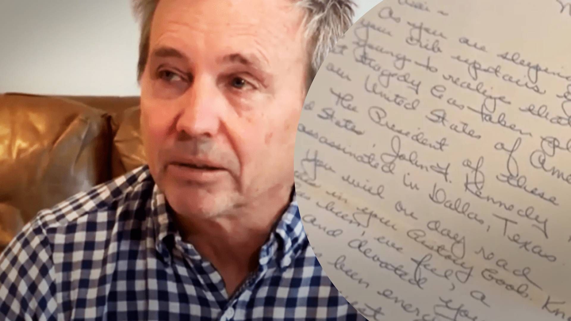 Жінка написала сину листа - Life Жінка написала сину листа - Life