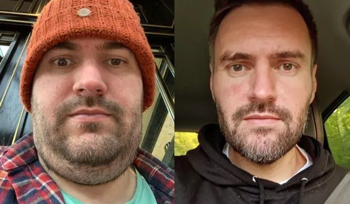 Мужчина набрал вес и боялся, что умрет Мужчина набрал вес и боялся, что умрет