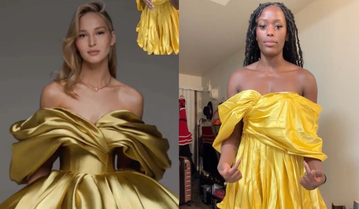 Сукню дівчина замовила у вересні Сукню дівчина замовила у вересні