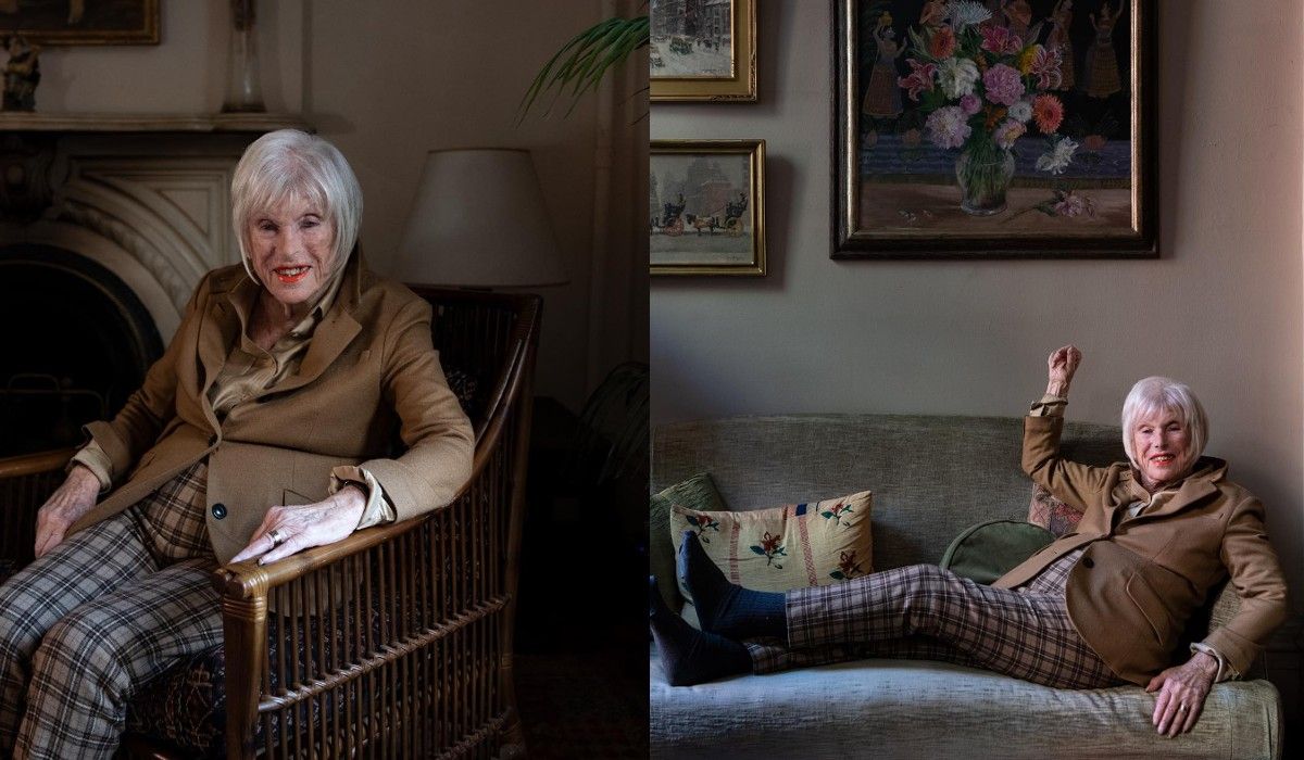 100 тысяч подписчиков в инстаграммах почти в 100 лет: как смерть мужчины изменила жизнь американки - Life 100 тысяч подписчиков в инстаграммах почти в 100 лет: как смерть мужчины изменила жизнь американки - Life