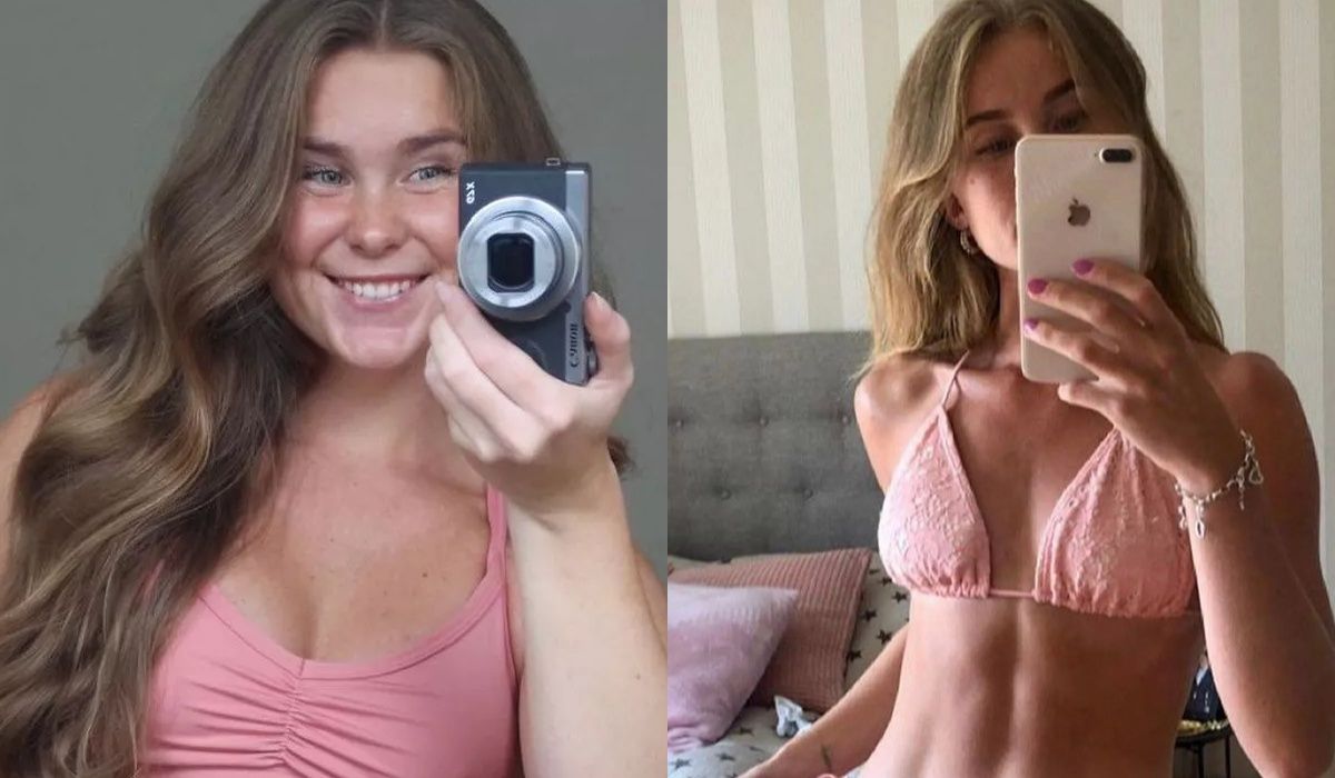 Дівчина почала свої зміни у 2020 році Дівчина почала свої зміни у 2020 році