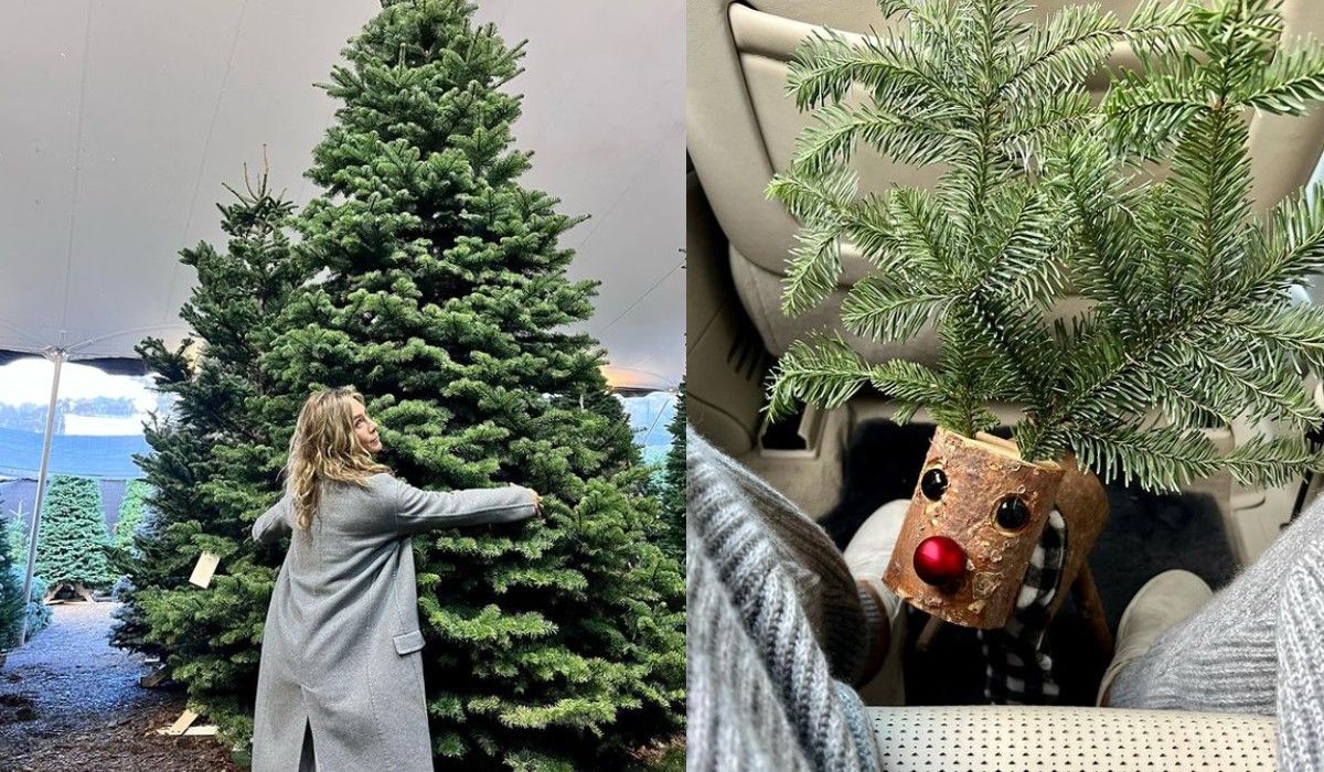 Різдвяні олені Дженіфер Еністон мають дуже милий вигляд Різдвяні олені Дженіфер Еністон мають дуже милий вигляд