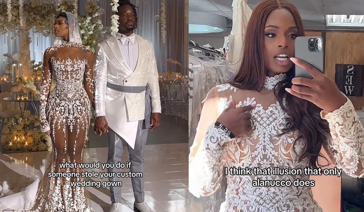 Оригінальна сукня значно відрізняється від дешевшого аналога Оригінальна сукня значно відрізняється від дешевшого аналога