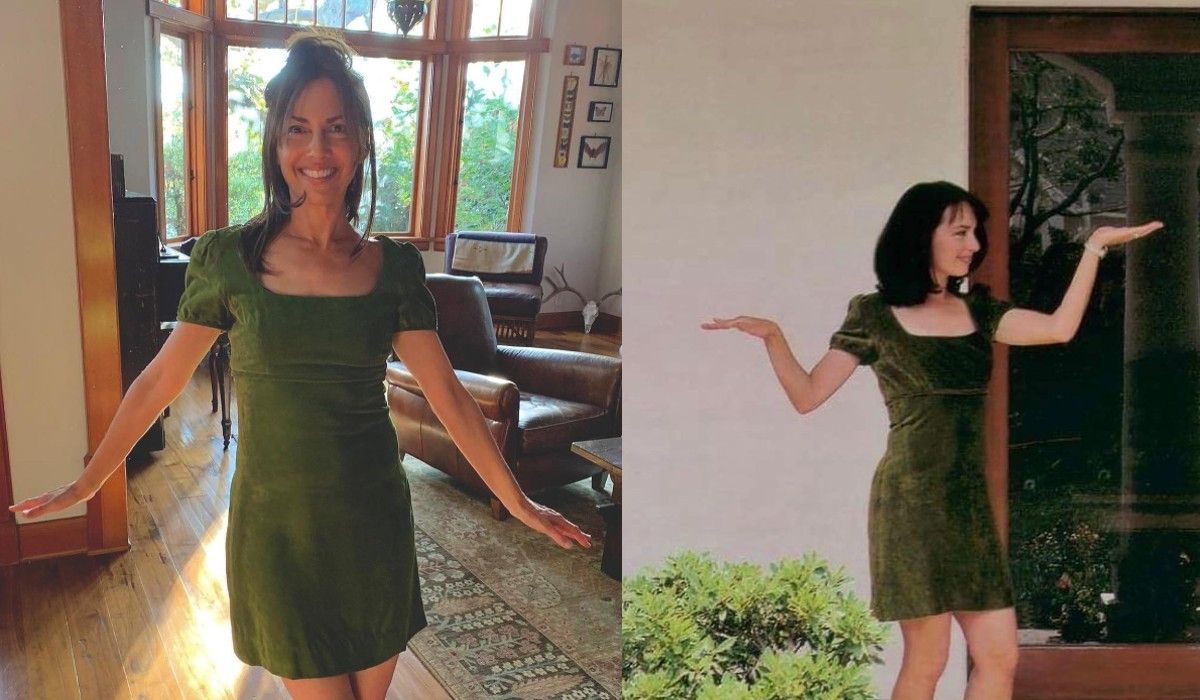 Сукня зберегла свій гарний вигляд крізь роки Сукня зберегла свій гарний вигляд крізь роки