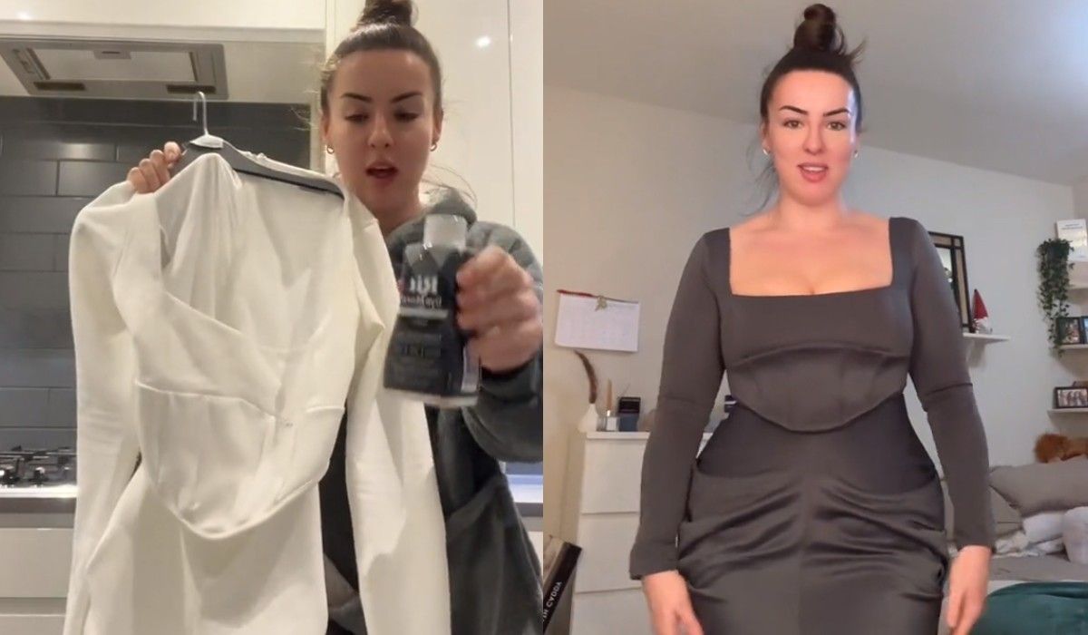 Платье получилось не совсем черным, но оправдало ожидание блогерки Платье получилось не совсем черным, но оправдало ожидание блогерки