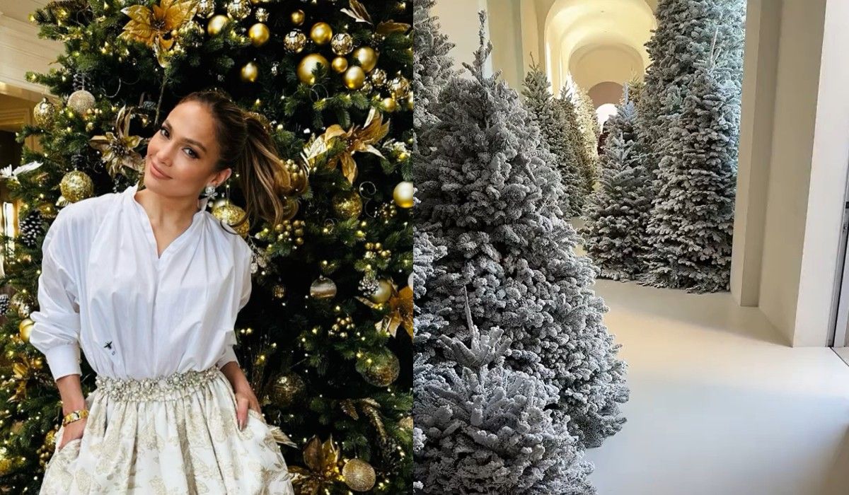 Зірки роблять свої ялинки яскравими та стильними Зірки роблять свої ялинки яскравими та стильними