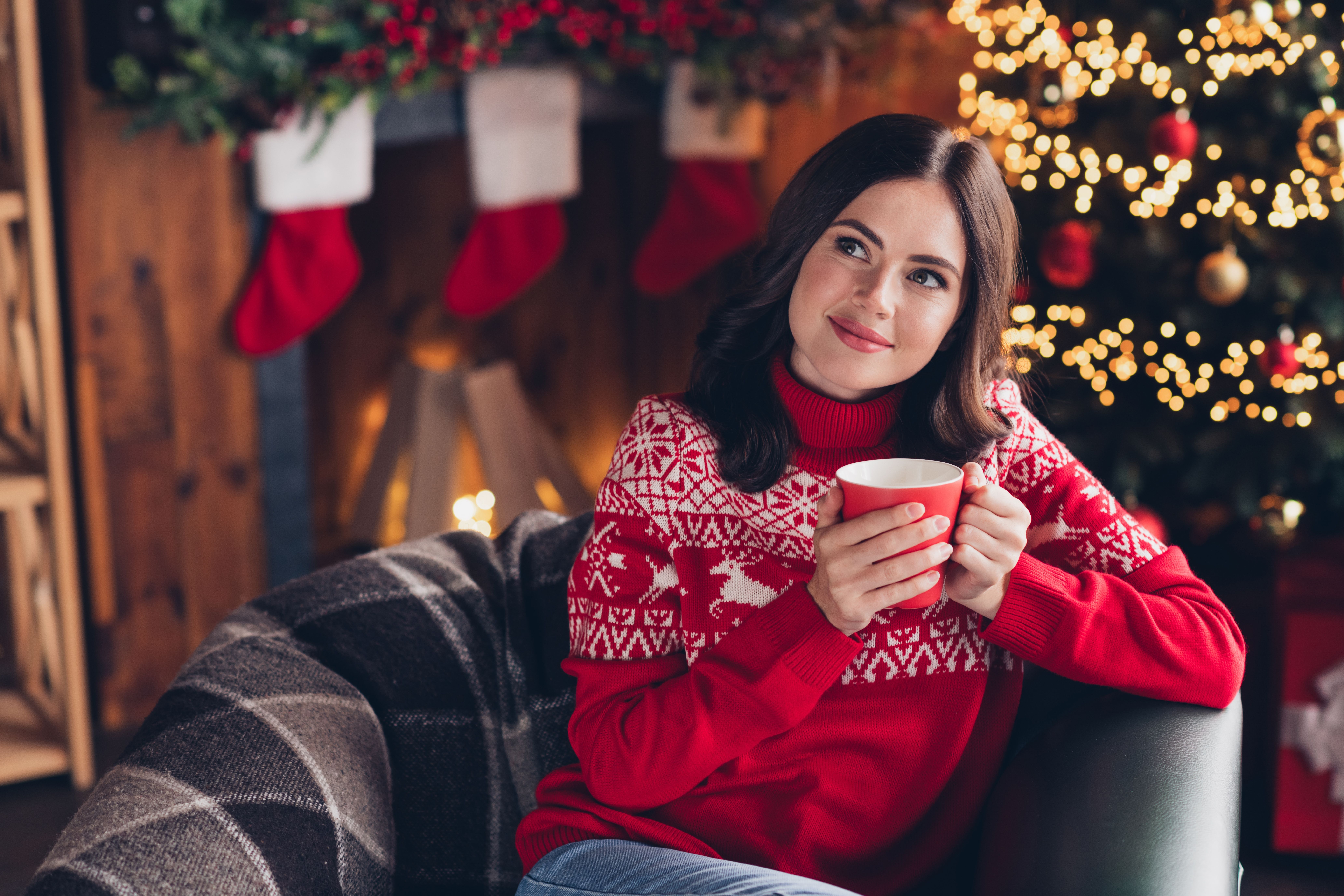 Красный – главный цвет Рождества Красный – главный цвет Рождества