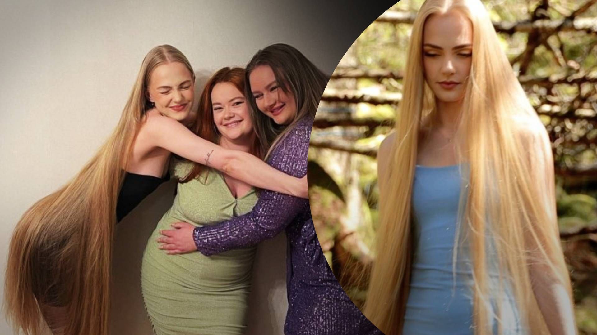 Наступає на пасма: "реальна Рапунцель" похизувалася своїм феноменальним волоссям (фото) - Life Наступає на пасма: "реальна Рапунцель" похизувалася своїм феноменальним волоссям (фото) - Life