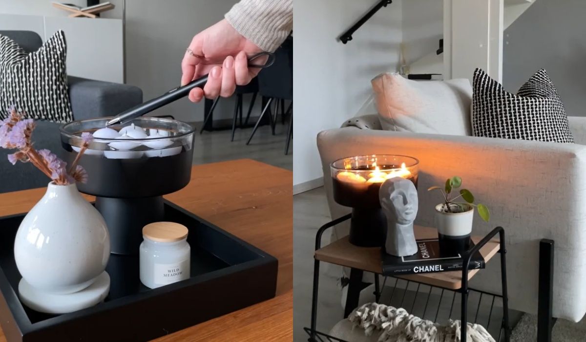 Для такої свічки зовсім не потрібно магії Для такої свічки зовсім не потрібно магії