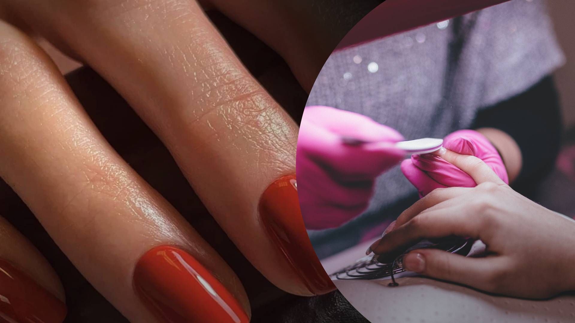 Помаранчевий манікюр - Life Помаранчевий манікюр - Life