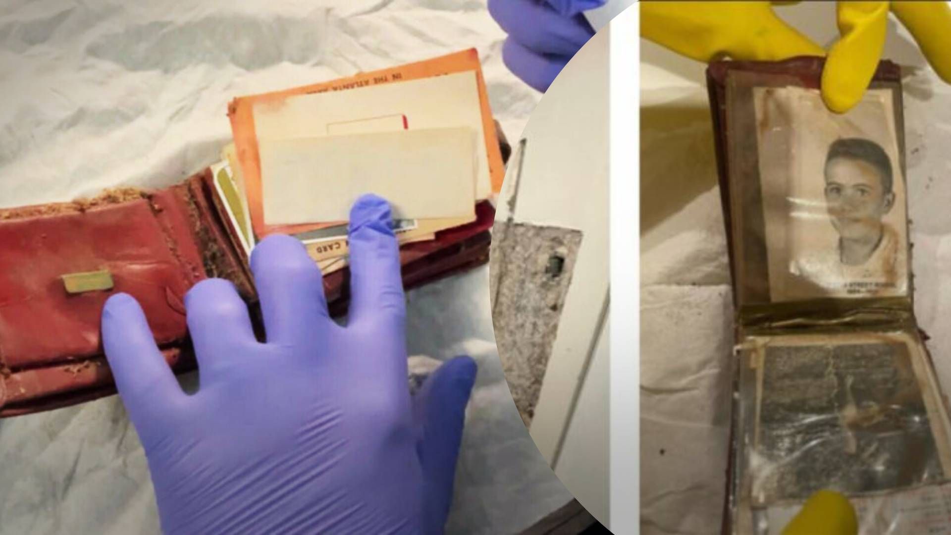 Родині повернули гаманець через 65 років - Life Родині повернули гаманець через 65 років - Life