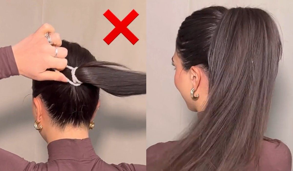 Для того, щоб зробити такий хвіст, знадобиться лише одну гумка Для того, щоб зробити такий хвіст, знадобиться лише одну гумка