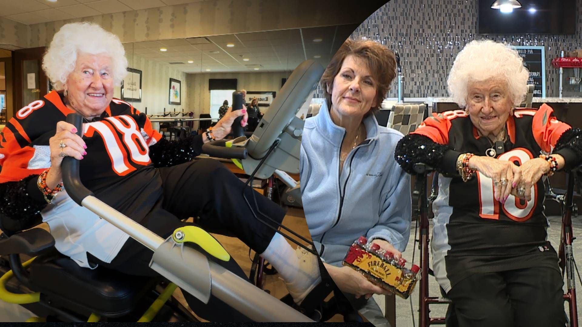 Футбол и виски: 105-летняя прапрабабушка рассказала о своем долголетии (фото) - Life Футбол и виски: 105-летняя прапрабабушка рассказала о своем долголетии (фото) - Life