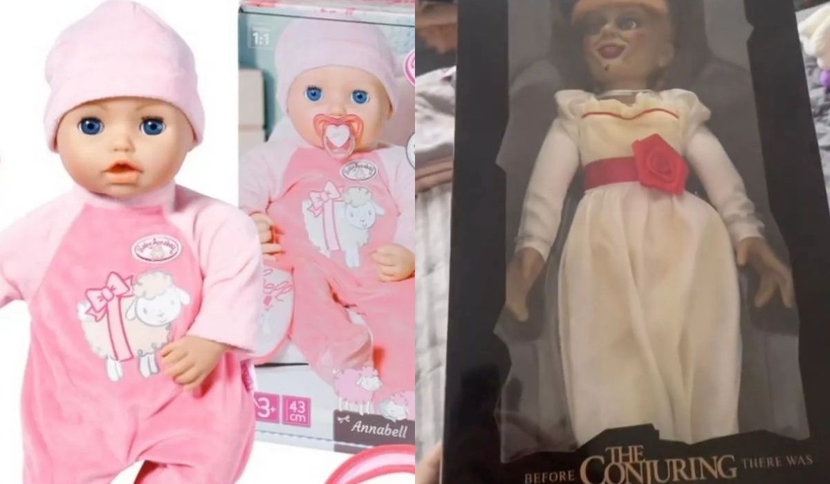 Вместо детского пупса мужчина получил игрушку из фильма ужасов Вместо детского пупса мужчина получил игрушку из фильма ужасов