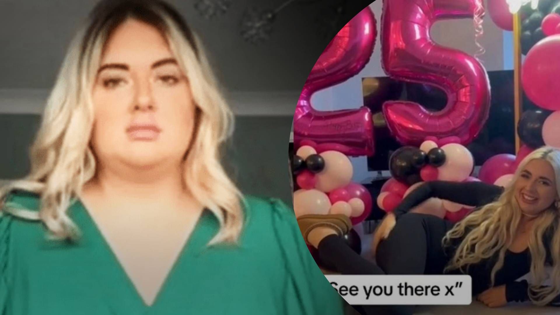 Женщина прошла экстримальное похудение Женщина прошла экстримальное похудение