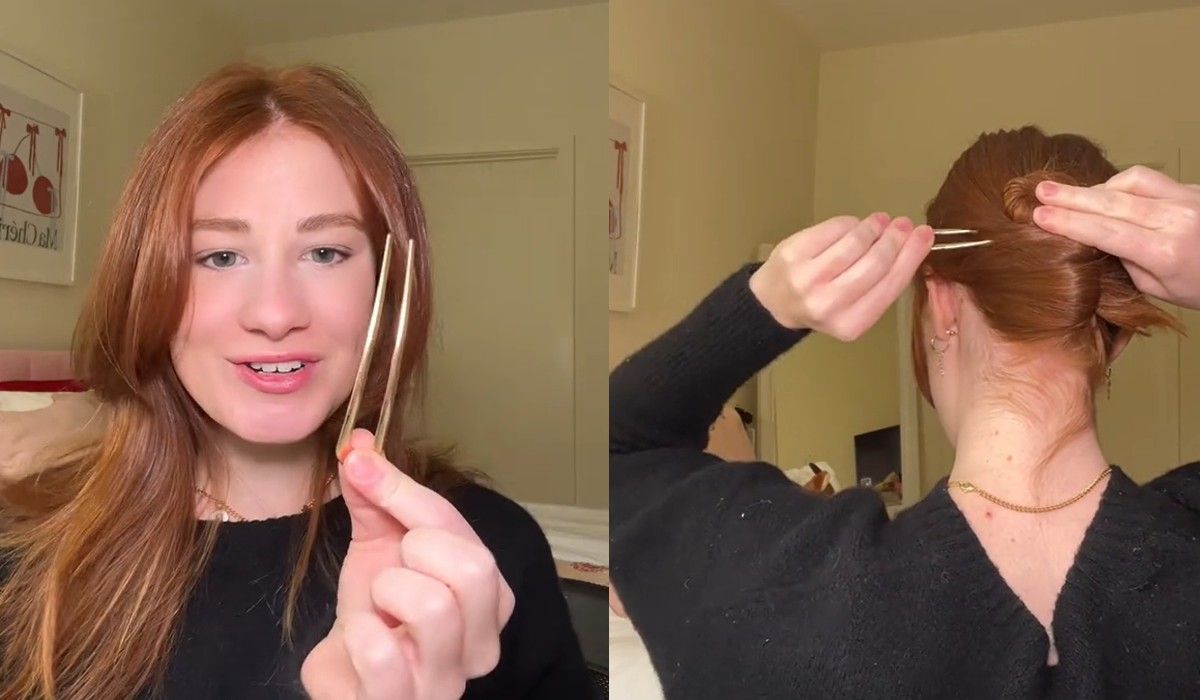 Нова трендова зачіска точно не є складнішою Нова трендова зачіска точно не є складнішою