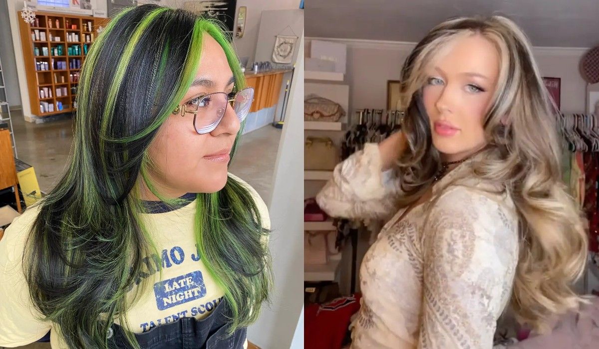 Сучасні модниці відроджують тренд на мелірування Сучасні модниці відроджують тренд на мелірування