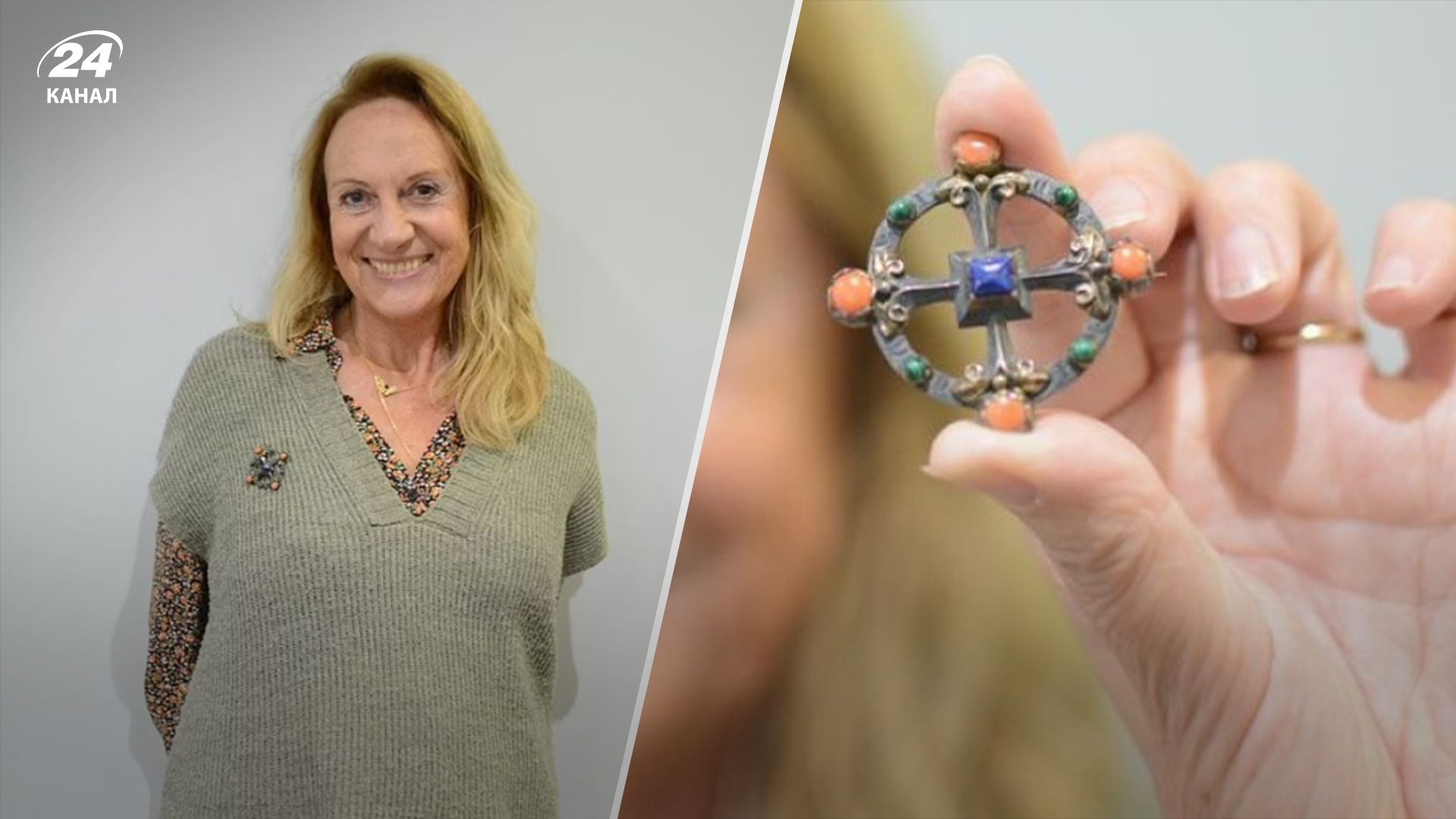 Власниця вікторанського скарбу Флора Стіл Власниця вікторанського скарбу Флора Стіл