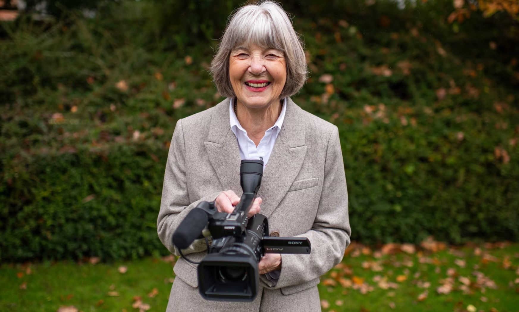 Фрэнсис Гарпер сменила работу в 60 лет Фрэнсис Гарпер сменила работу в 60 лет