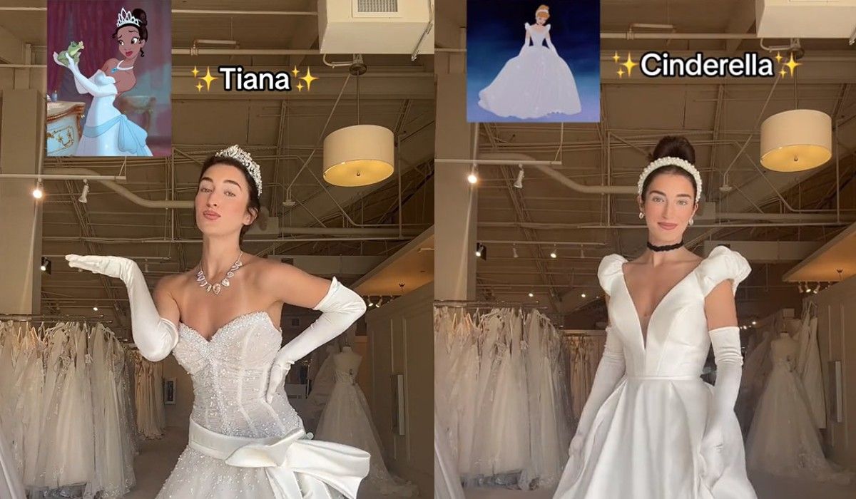 Свадебный наряд легко может походить на образ принцессы Свадебный наряд легко может походить на образ принцессы