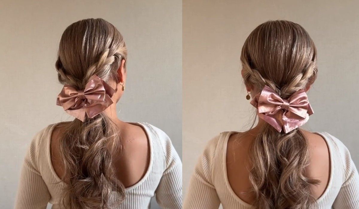 Изысканные прически бывают также и легкими Изысканные прически бывают также и легкими