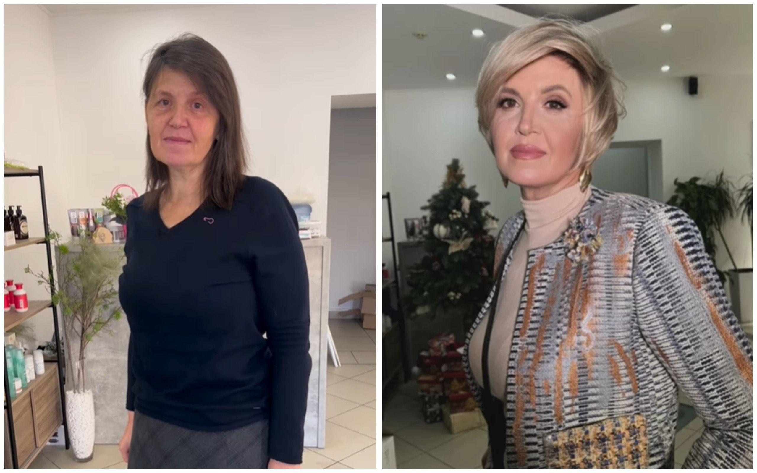 Неймовірне перевтілення жінки Неймовірне перевтілення жінки