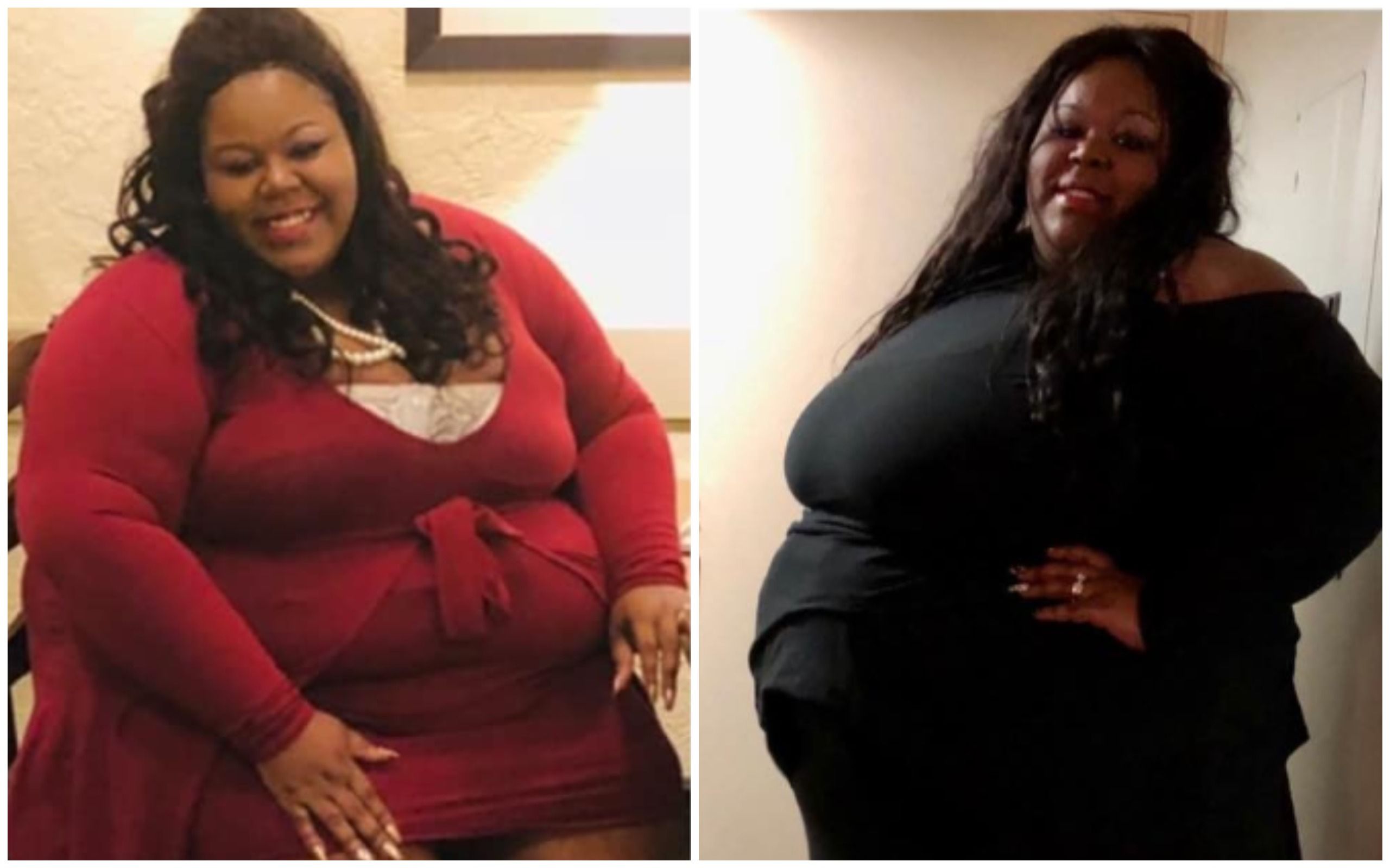 Жінка схудла на 135 кілограмів