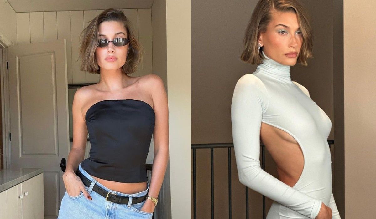 Модну зачіску зробила і модель Хейлі Бібер Модну зачіску зробила і модель Хейлі Бібер