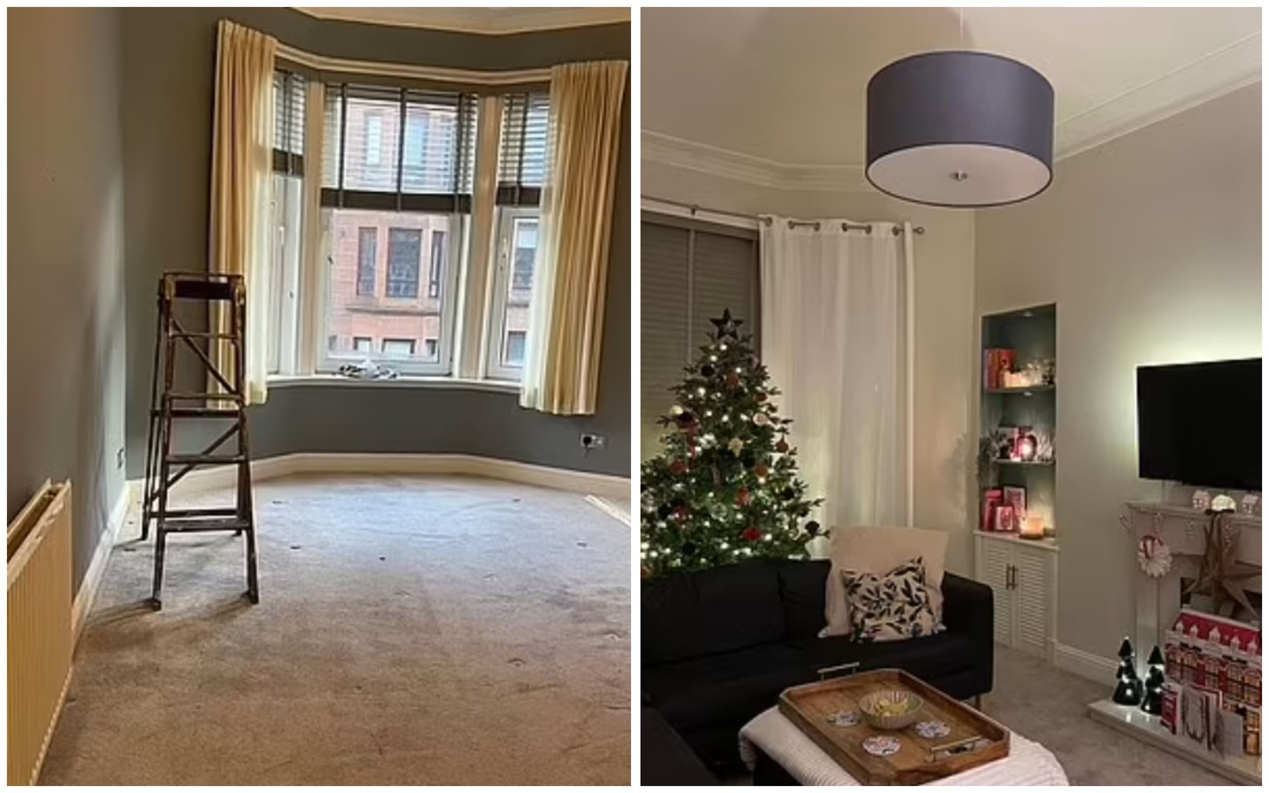 Девушка кардинально сменила квартиру всего за 6 недель Девушка кардинально сменила квартиру всего за 6 недель