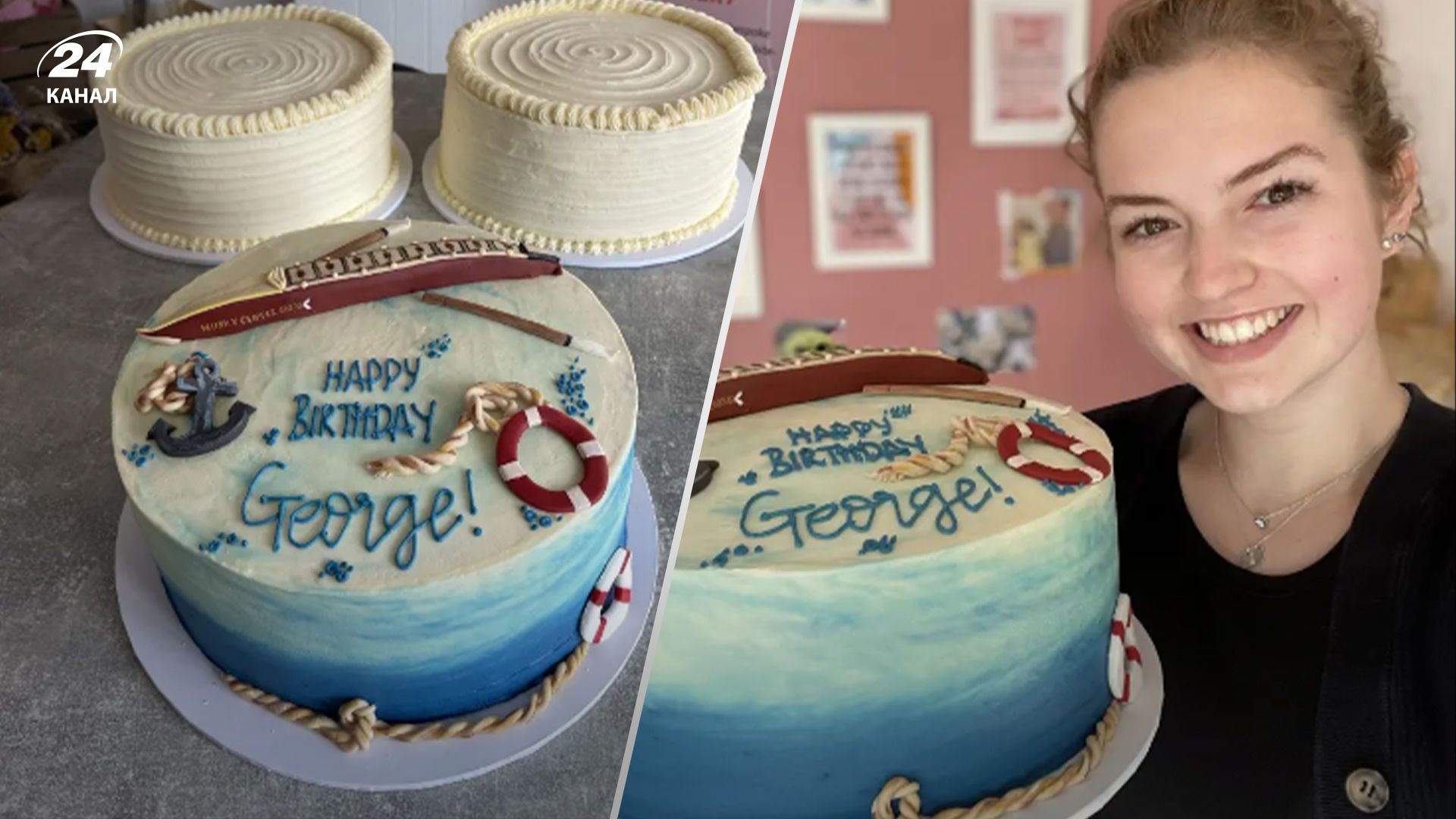 Девушка не догадывалась, что готовит торт для голливудской звезды Девушка не догадывалась, что готовит торт для голливудской звезды