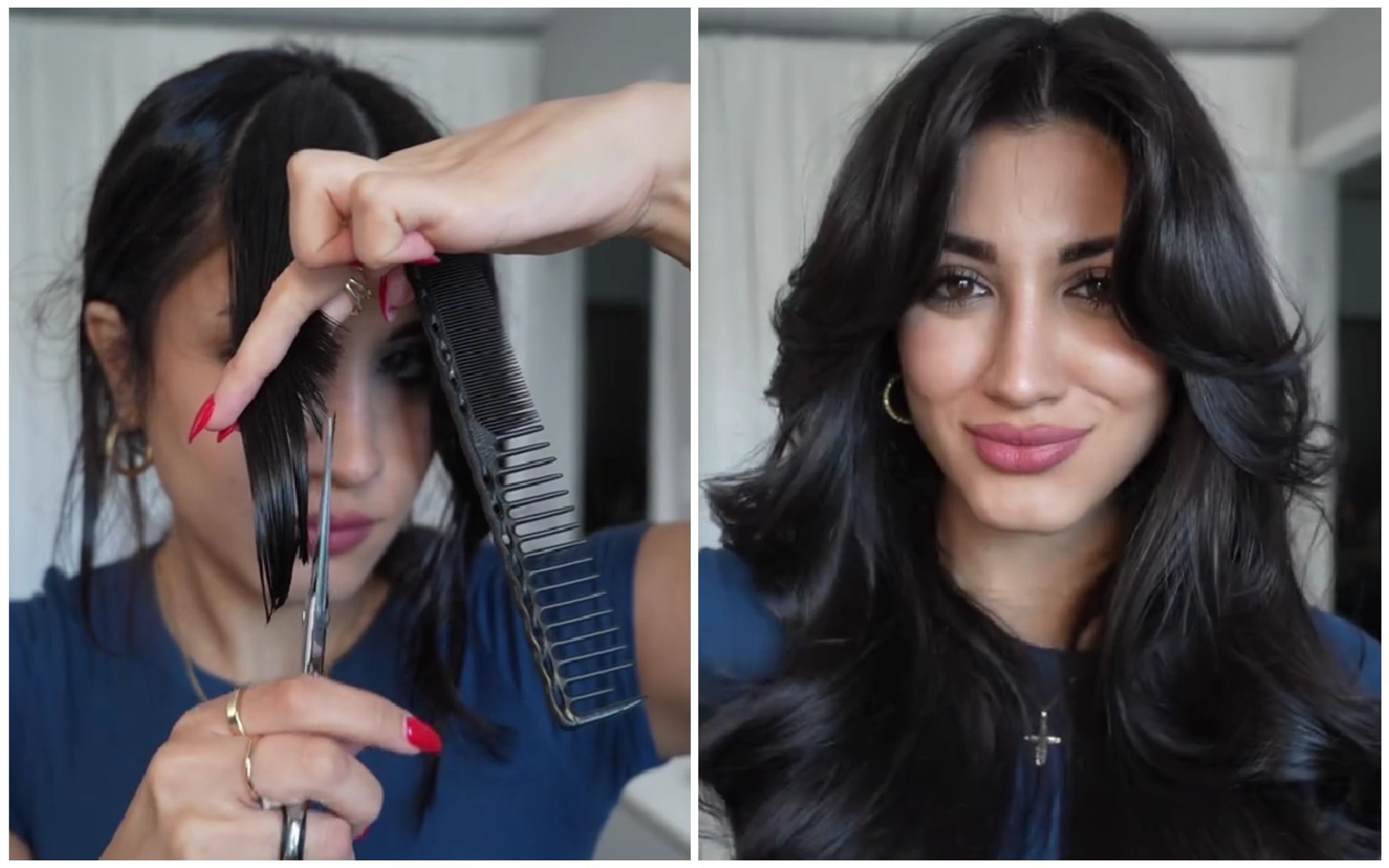 Як підстригти чубчика в домашніх умовах Як підстригти чубчика в домашніх умовах