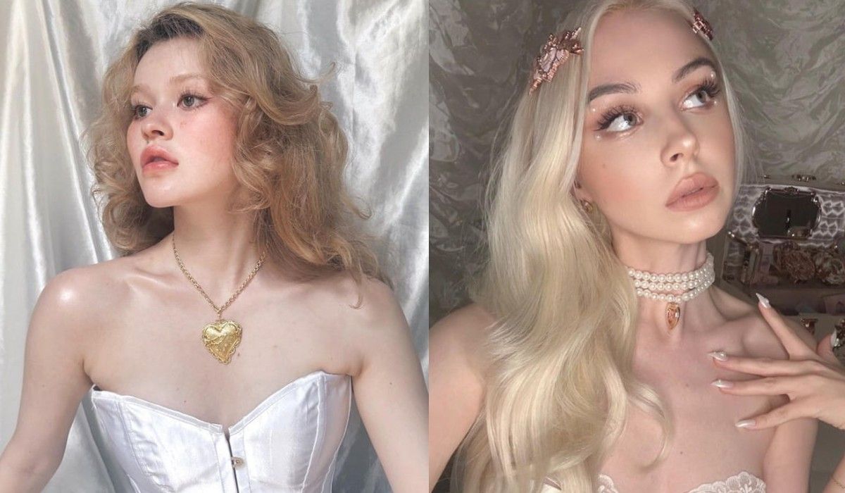 Макияж кокетки – это нежный образ в розовых оттенках. Макияж кокетки – это нежный образ в розовых оттенках.