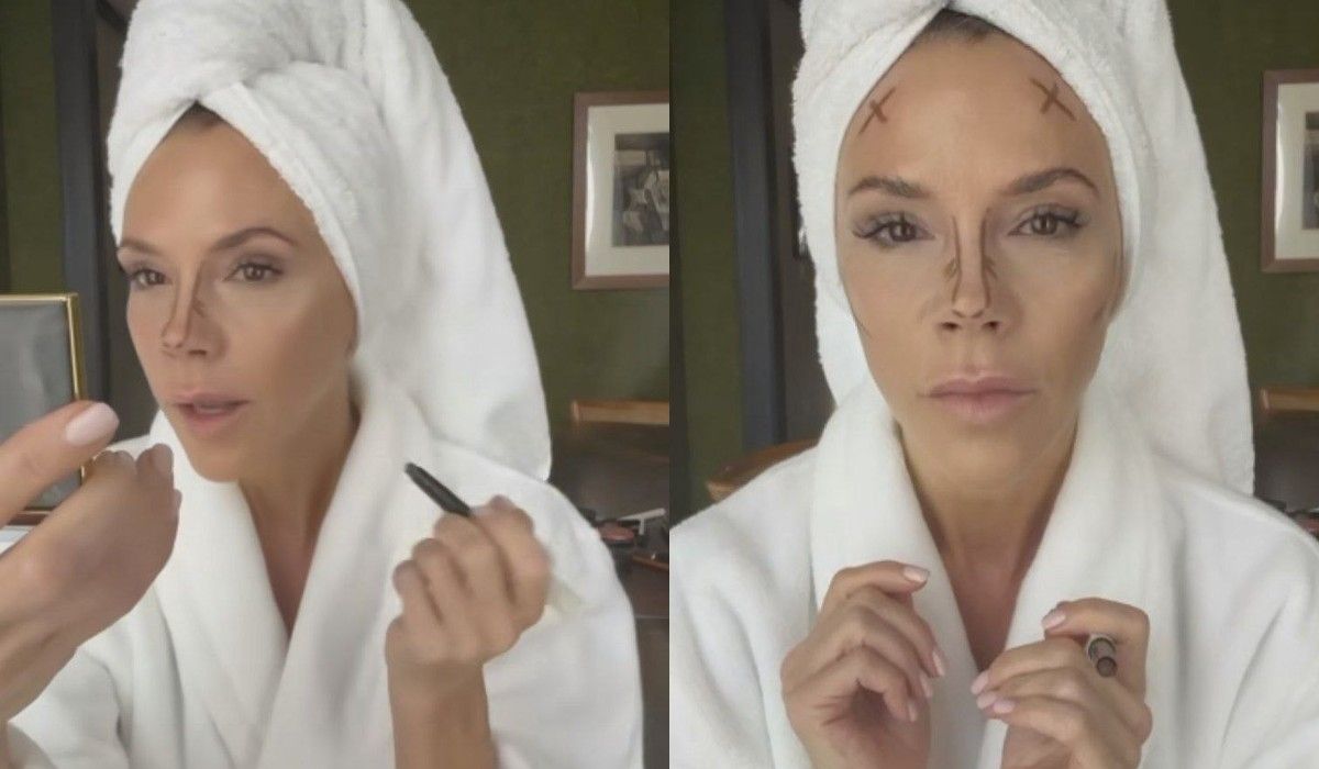 Вікторія Бекхем регулярно ділиться своїми секретами макіяжу Вікторія Бекхем регулярно ділиться своїми секретами макіяжу