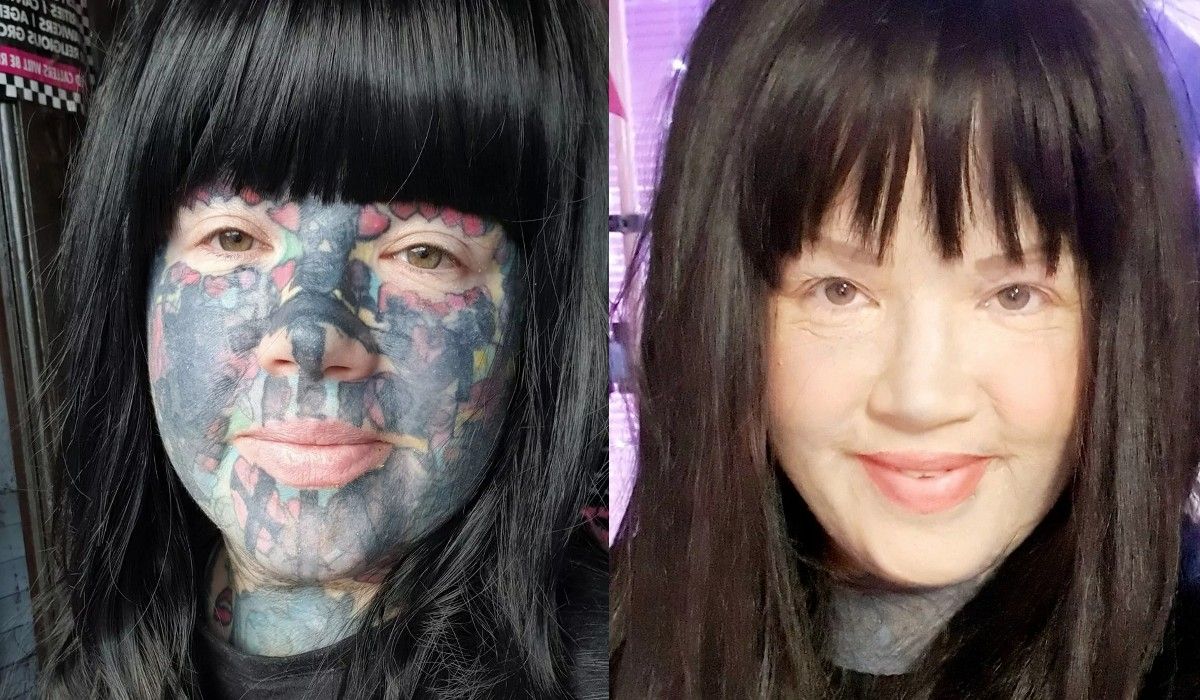 Жінку без татуювань майже неможливо впізнати Жінку без татуювань майже неможливо впізнати