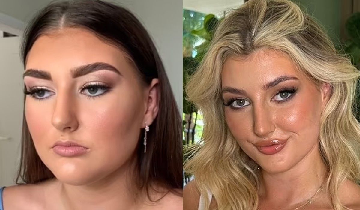 Дівчина змінилась до невпізнання Дівчина змінилась до невпізнання