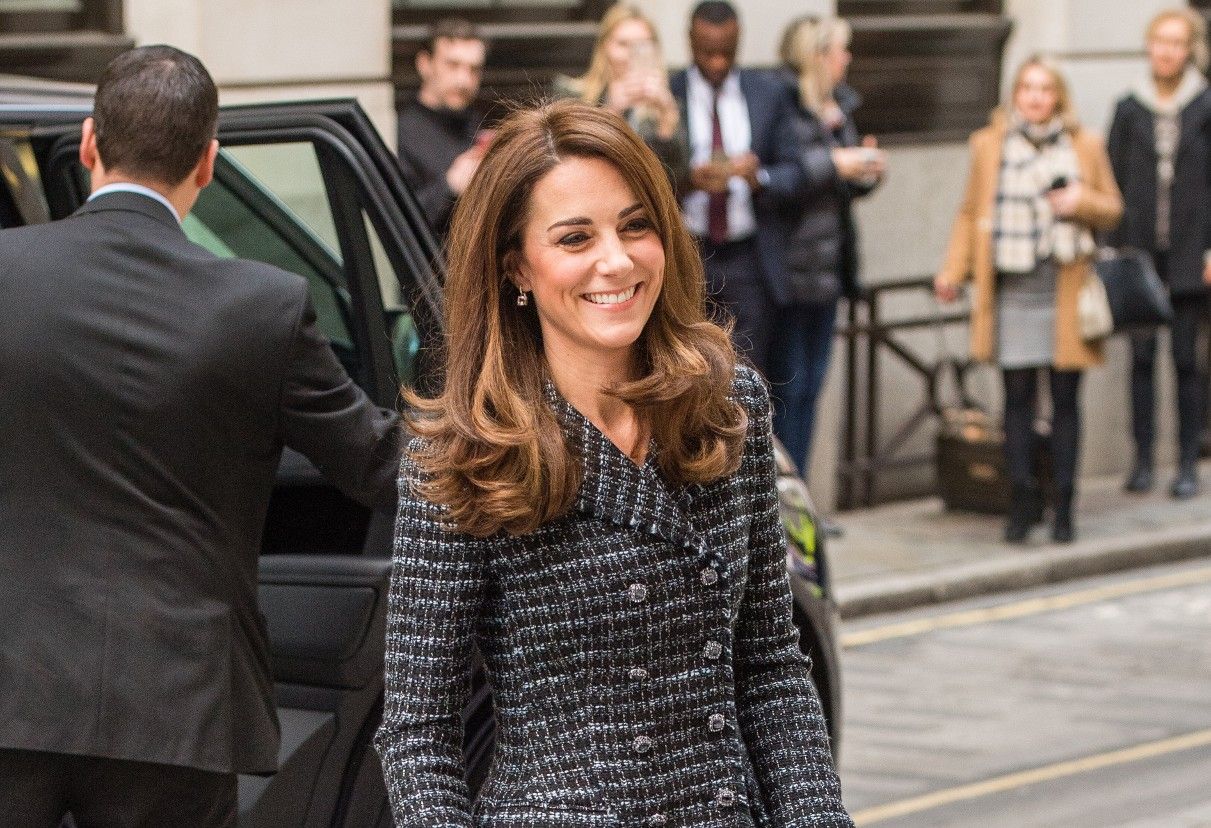 Кейт Міддлтон завжди виглядає бездоганно Кейт Міддлтон завжди виглядає бездоганно