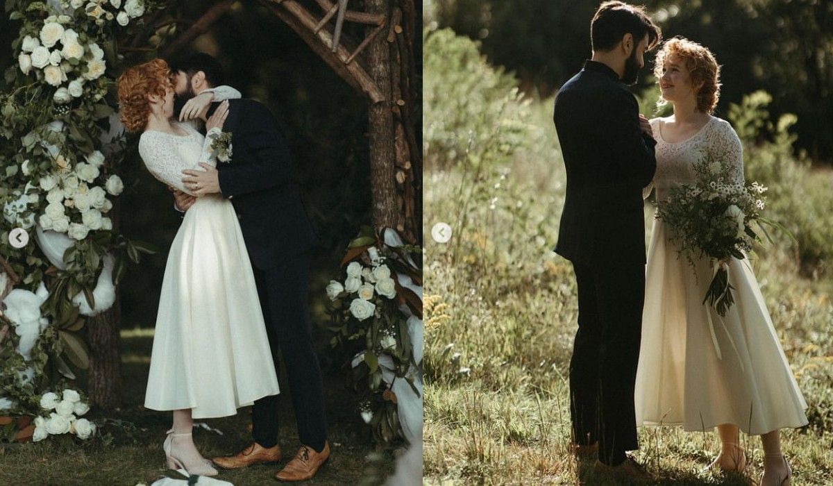 У цій сукні виходило заміж три покоління жінок У цій сукні виходило заміж три покоління жінок