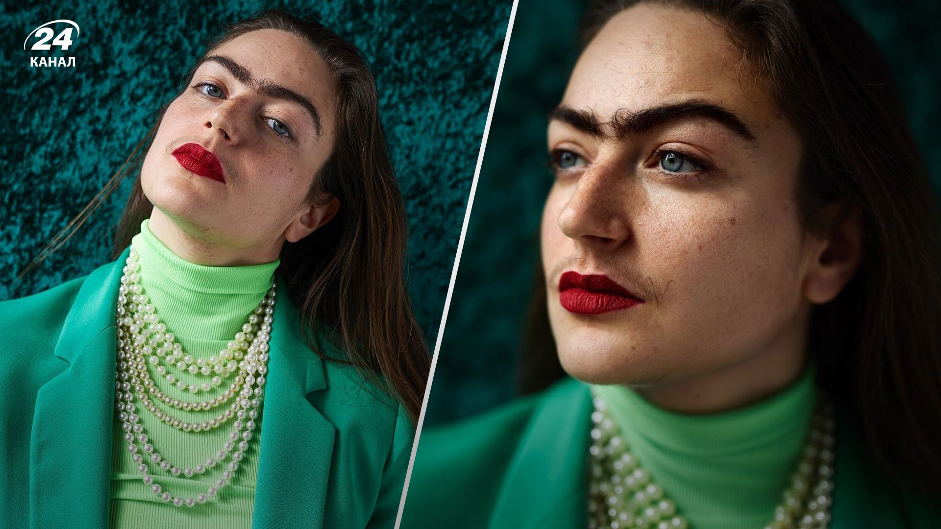 Елдін Джаґаньджак принципово відмовилася від гоління Елдін Джаґаньджак принципово відмовилася від гоління