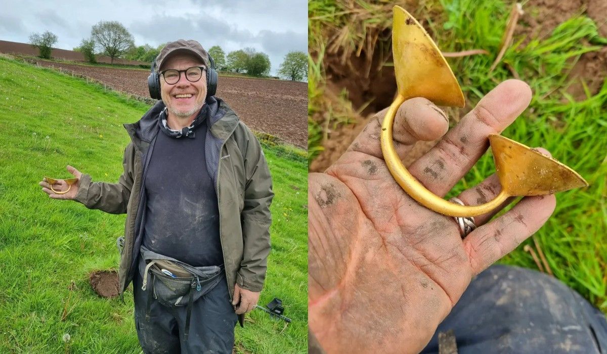 Це один із семи екземплярів, знайдених в Англії Це один із семи екземплярів, знайдених в Англії