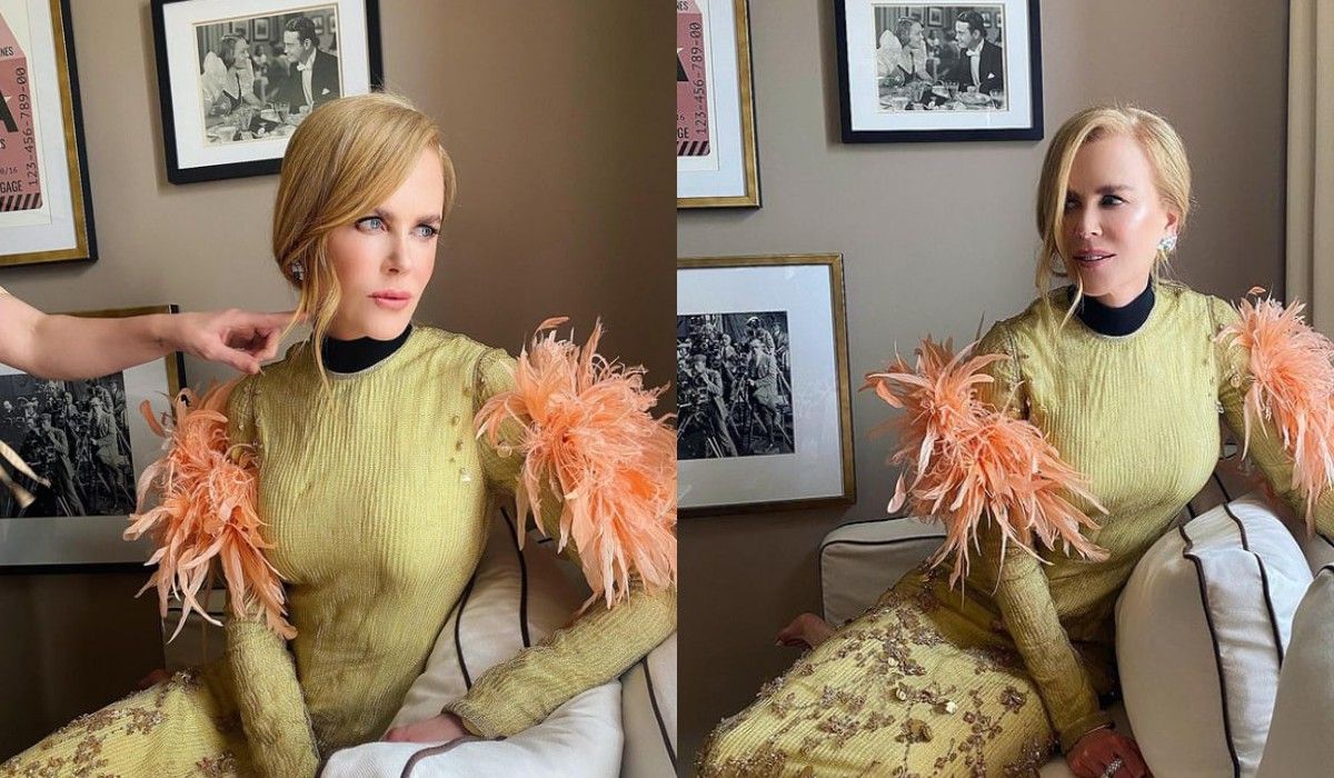 Николь Кидман имеет безупречную кожу Николь Кидман имеет безупречную кожу