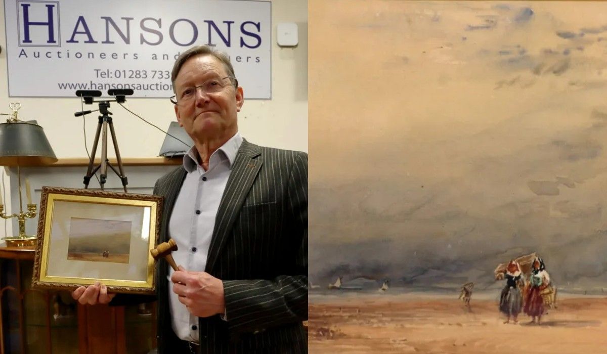 Картина оказалась довольно ценной Картина оказалась довольно ценной