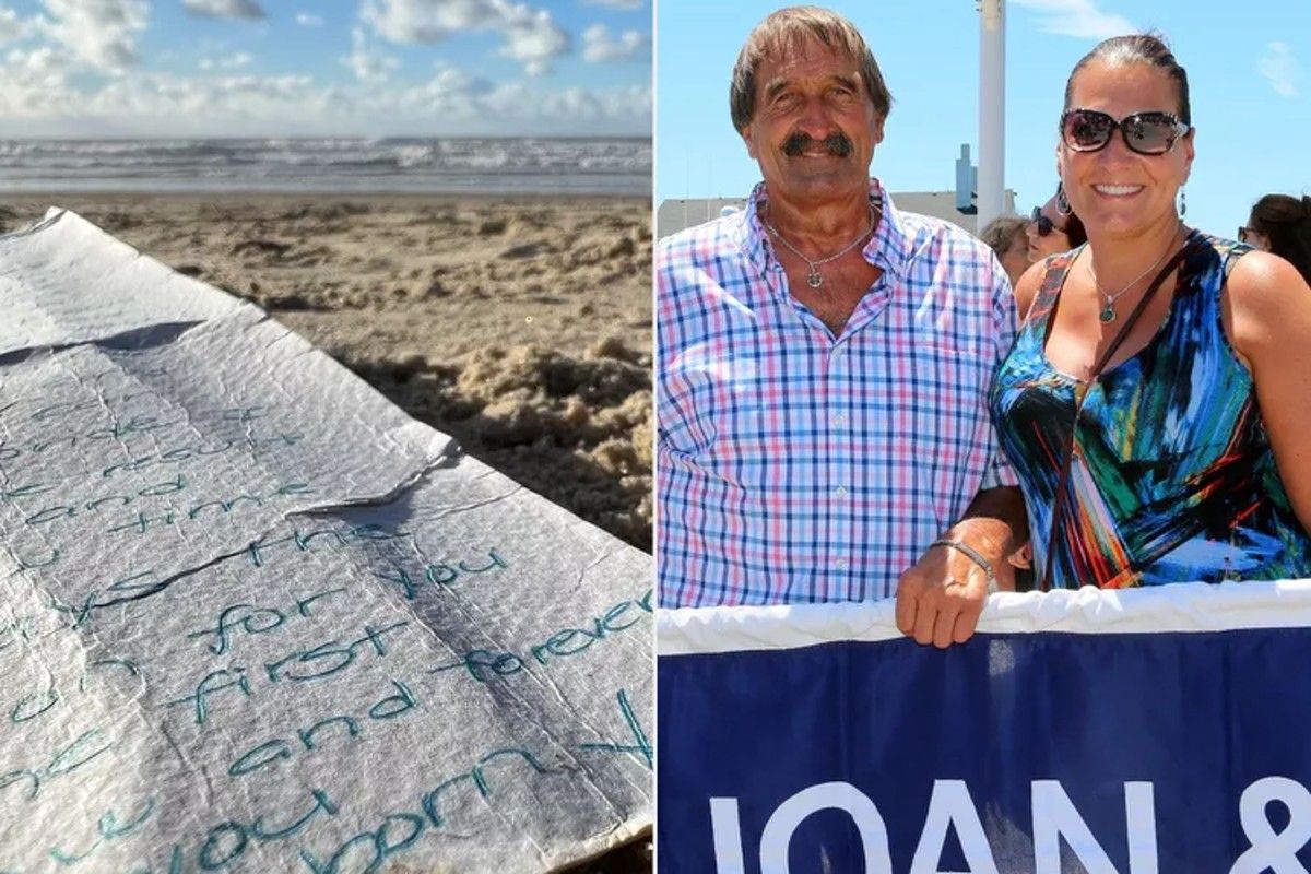 Листа знайшли у Франції Листа знайшли у Франції