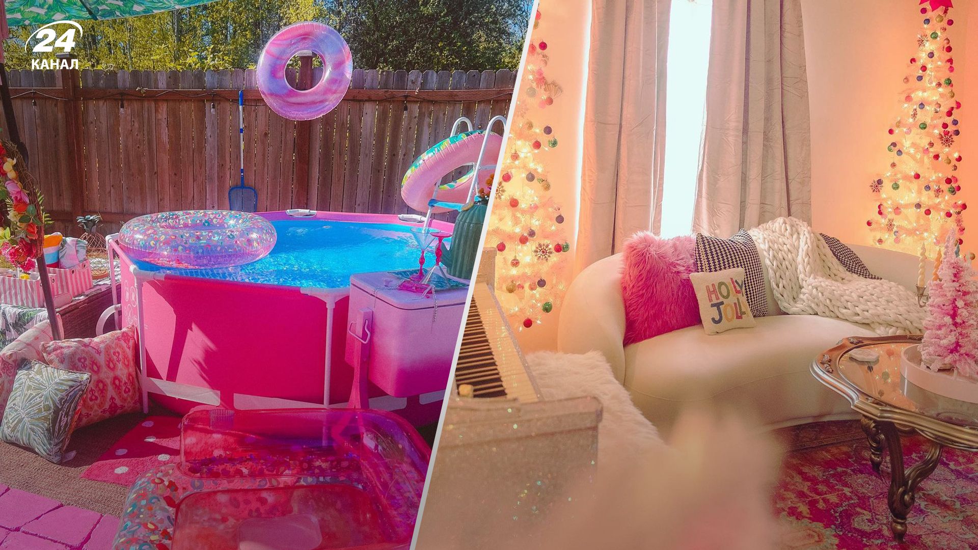 Девушка превратила обычный дом в кукольный Девушка превратила обычный дом в кукольный