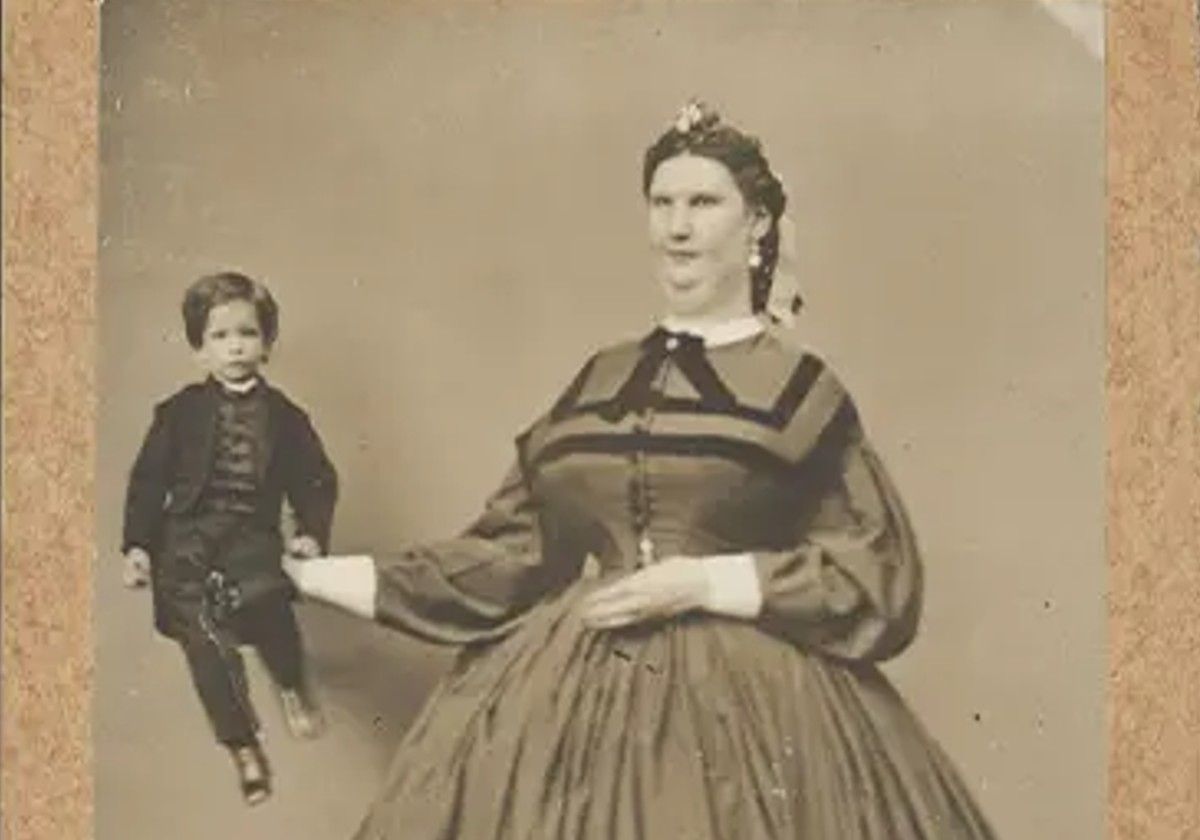 Анна свого часу була найвищою жінкою у світі Анна свого часу була найвищою жінкою у світі