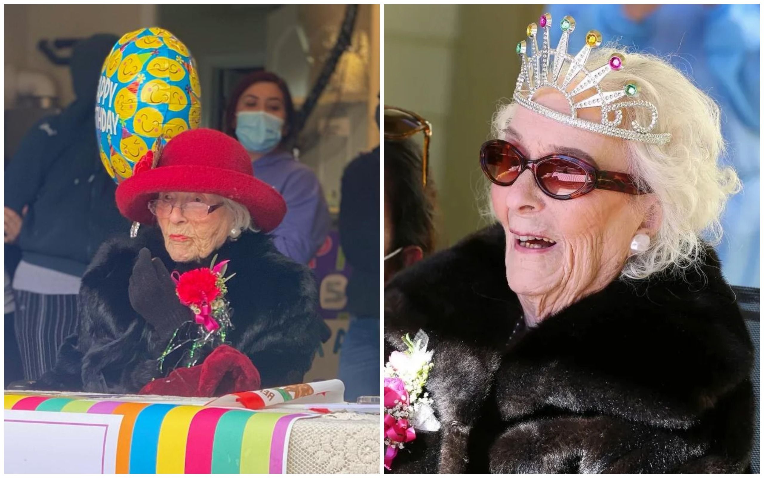 Едіт Чеккареллі – найстаріша жінка у США Едіт Чеккареллі – найстаріша жінка у США