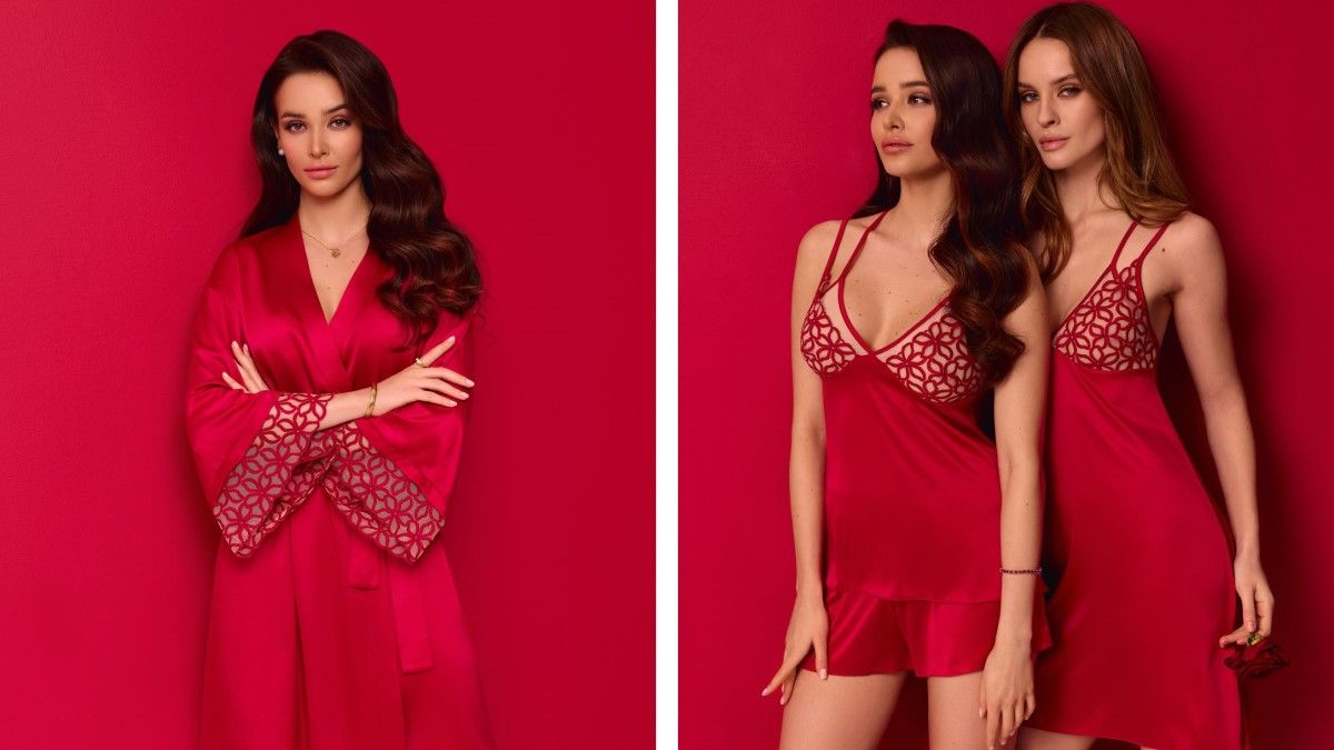 Линия вдохновляющего белья Линия вдохновляющего белья